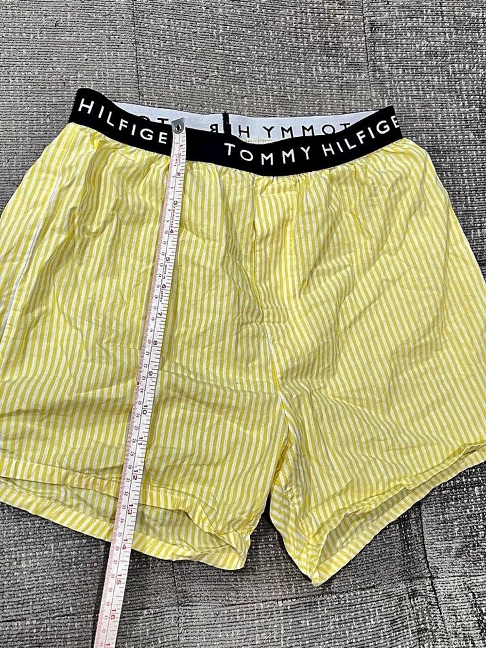 Tommy Hilfiger Poplin Striped Sleep/Lounge Shorts
